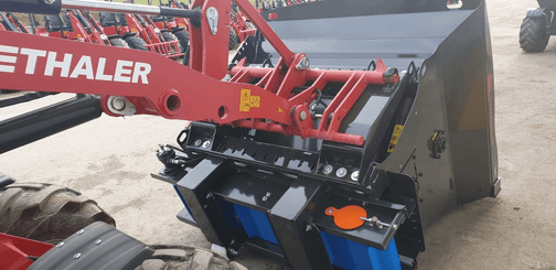 Manutention - Godet - Godet pailleur de logettes BEDDING MASTER