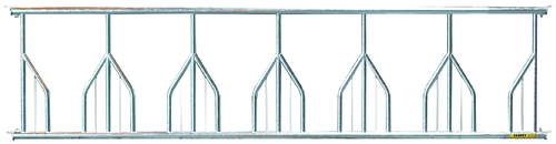 Matériel d'élevage - Barrière herbage - Panneaux libre service d'alimentation CONSNET