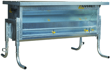 Matériel d'élevage - Barrière herbage - Nourrisseurs COSNET