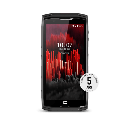 Téléphone - Téléphone - Smartphone Core X5 6/128GB + X-Dock + X-Power