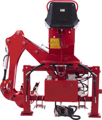 Terre - 3 points travail du sol - Rétropelle RES 15