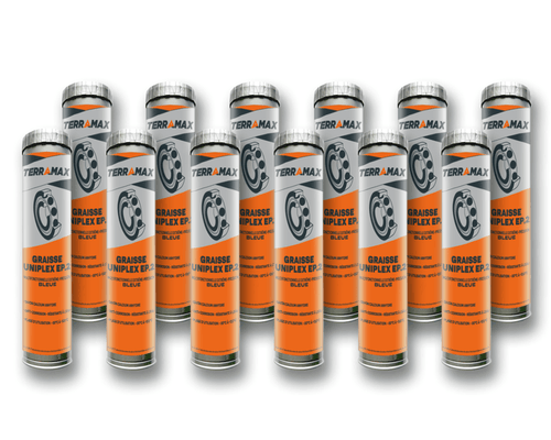 Lubrifiants - Graisses - Graisse UNIPLEX bleue
