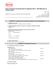 Consommables atelier - Nettoyants - Nettoyant tableau de bord