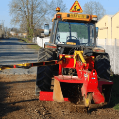 Matériel forestier - Autres matériels forestiers - Rogneuse de souches sur tracteur XYLOCROK T