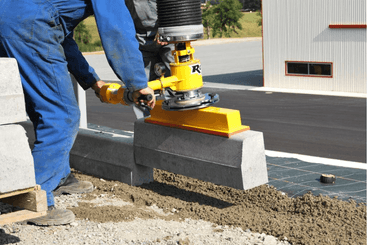 Manutention - Pince balle - Pince bordures et pose bordures