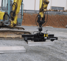 Manutention - Pince balle - Pince bordures et pose bordures