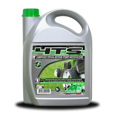 Lubrifiants - Motoculture - Huile moteur 4 temps
