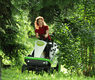 Herbes et entretien - Tondeuse autoportée diesel - Tondeuse autoportée BAHIA MBHE2