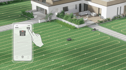 Herbes et entretien - Tondeuses robot - Robot de tonte P1