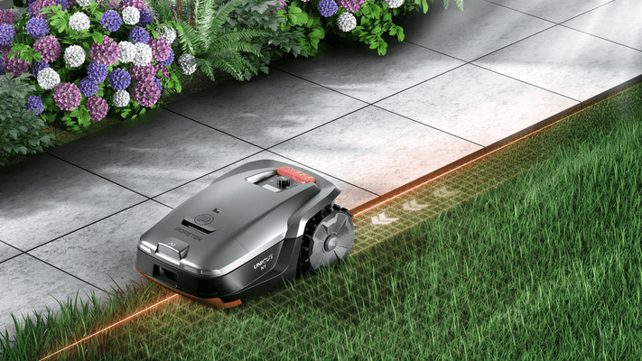 Herbes et entretien - Tondeuses robot - Robot de tonte P1