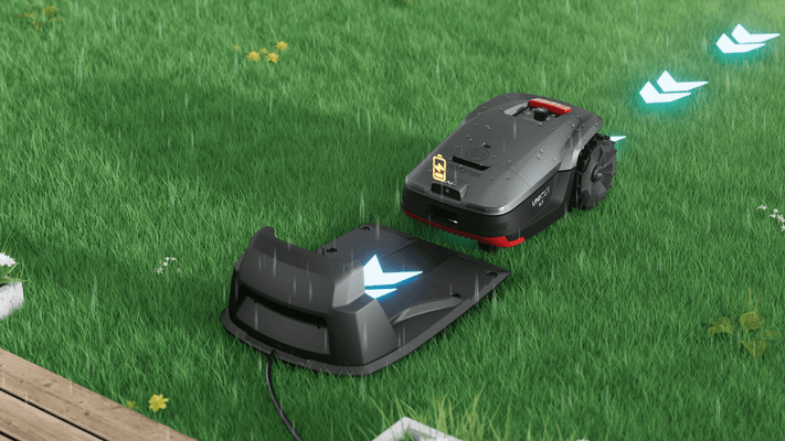 Herbes et entretien - Tondeuses robot - Robot de tonte N1