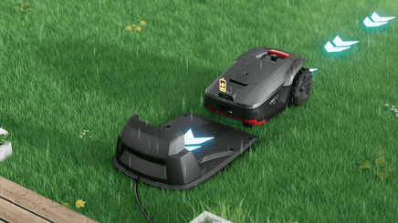 Herbes et entretien - Tondeuses robot - Robot de tonte N1