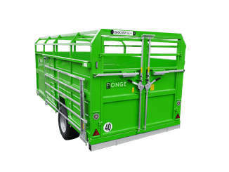 Transport - Bétaillères - Bétaillère pose à terre BHX  A40 ou H40