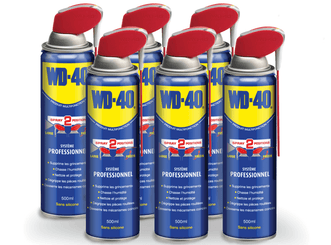 Consommables atelier - Dégrippants - Dégrippant WD40 5 fonctions 500 ml