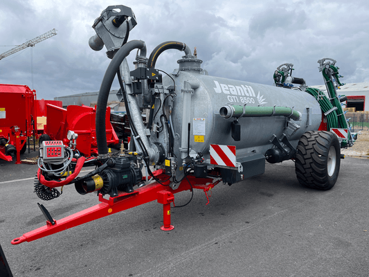 Fertilisation, épandage - Tonnes à lisier - Tonne à lisier à flèche fixe - GTI