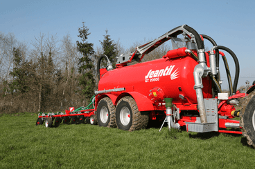 Fertilisation, épandage - Tonnes à lisier - Tonne à lisier à flèche à ressort - GT - GT SH