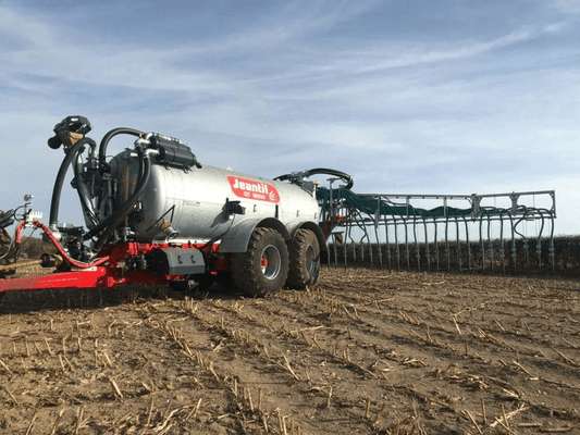 Fertilisation, épandage - Tonnes à lisier - Tonne à lisier à flèche à ressort - GT - GT SH