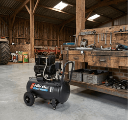 Compresseurs, outils pneumatiques - Compresseurs - Compresseur monophasé 50 L 8 bar 2 cv