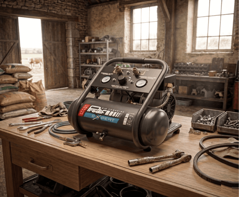 Compresseurs, outils pneumatiques - Compresseurs - Compresseur monophasé