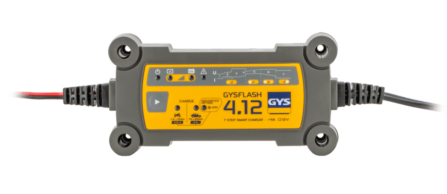 Batteries et accessoires - Chargeurs - Chargeur GYSFLASH 4.12 - 70 Ah