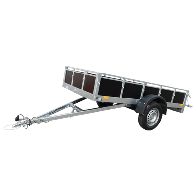 Transport - Remorque bagagère et pros - REMORQUE BAGAGERE