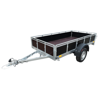 Transport - Remorque bagagère et pros - REMORQUE BAGAGERE