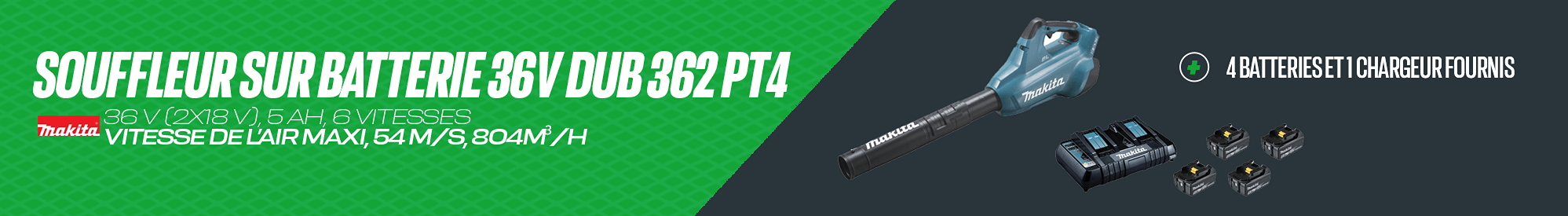 Souffleur à batterie