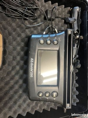 Unknown range 456 - TRIMBLE EZ-GUIDE 250