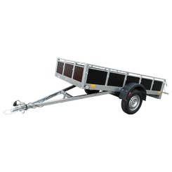 Transport - Remorque bagagère et pros - REMORQUE BAGAGERE
